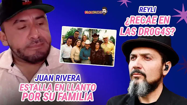 Juan Rivera estalla en llanto por su familia  | MI...