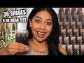 NEW HUDA BEAUTY FAUX FILTER FOUNDATION STICK REVIEW | 9HR WEAR TEST
