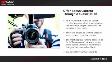 Video 16 (Youtube Marketing) | Alternative Monetization Strategies - Monetization #youtubemarketing