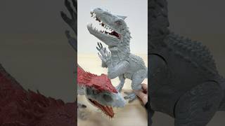 2015年発売の懐かしのハズブロ インドミナス・レックスの恐竜フィギュア!体が綺麗に光る #shorts #indominusrex  #ジュラシックワールド @SIMOBASE