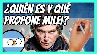 ✅ ¿QUIÉN es JAVIER MILEI?: el RESUMEN definitivo | Propuestas, datos, su historia, su pasado...