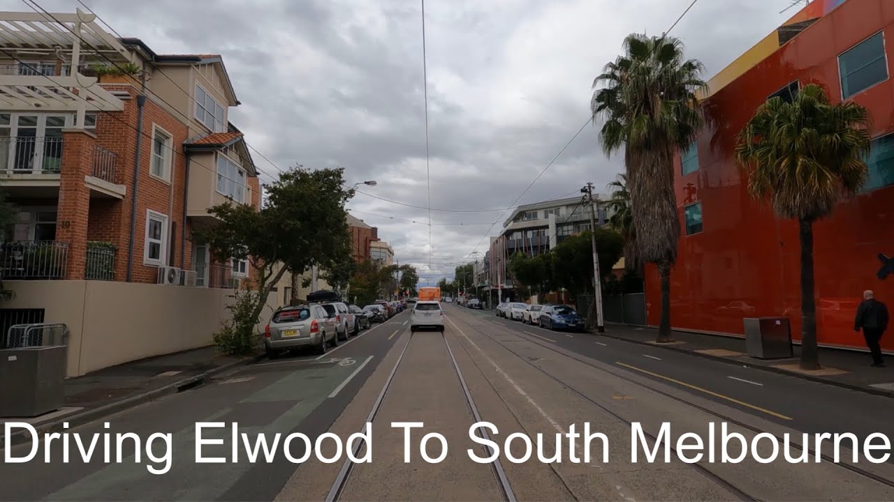 Driving Elwood To South Melbourne | Melbourne Australia