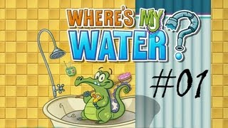 Where's my Water? / Wo ist mein Wasser? - Meet Swampy Walkthrough 3 Ducks - Level 1-1 screenshot 5