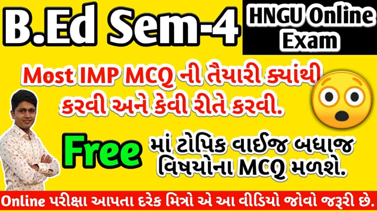 hngu bed sem4 b.ed sem 4 mcq questions b.ed sem 4 mcq b.ed