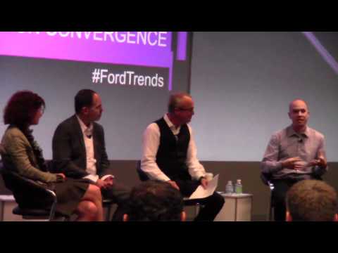 Trendsetters with J Mays, Barbara Bylenga and panel - Ford Trends