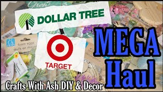 Dollar Tree and Target MEGA Haul | NEW MUST HAVE FINDS!
Come along with me as I share everything I hauled from 2 different Dollar Trees near me plus the Target Dollar Spot! Let me know in the comments what youll be grabbing the next time you go to these stores!
~~~~~~~~~~~~~~~~~~~~~~~~~~~~~~~~~~~~~~~~~~~
LIKE Crafts With Ash DIY & Decor on Facebook!
https://www.facebook.com/Crafts-With-Ash-105500874388774/?notif_id=1597630379006594¬if_t=page_fan
FOLLOW Crafts With Ash on Instagram
Craftsw_ash
~~~~~~~~~~~~~~~~~~~~~~~~~~~~~~~~~~~~~~~~~~~~~~~
SHOP MY SUPPLIES:
HOT GLUE STICKS
https://www.amazon.com/gp/product/B06X1CZWC5/ref=as_li_qf_asin_il_tl?ie=UTF8&tag=craftswithash-20&creative=9325&linkCode=as2&creativeASIN=B06X1CZWC5&linkId=70b7bec6d1313d99c394a153762cf5b7
HEAT GUN
https://www.amazon.com/gp/product/B07P5WFHJ7/ref=as_li_qf_asin_il_tl?ie=UTF8&tag=craftswithash-20&creative=9325&linkCode=as2&creativeASIN=B07P5WFHJ7&linkId=a1179be722137e359d3e6456cd32124b
16MM WOODEN BEADS
https://www.amazon.com/gp/product/B01LQIJMX0/ref=as_li_qf_asin_il_tl?ie=UTF8&tag=craftswithash-20&creative=9325&linkCode=as2&creativeASIN=B01LQIJMX0&linkId=e022579d49051d39747d262e299ab917 Dollar Tree and Target MEGA Haul | NEW MUST HAVE FINDS!