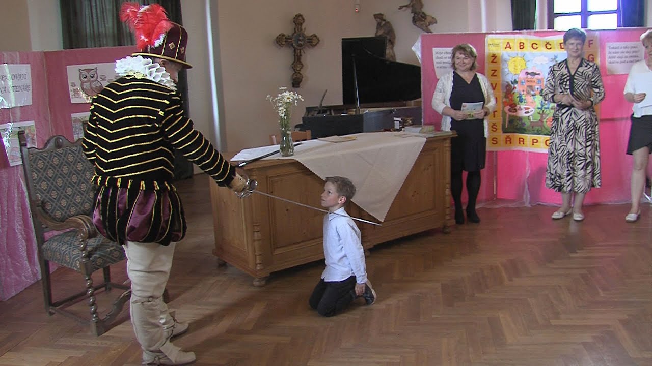 PECKA – Pasování na čtenáře za účasti Kryštofa Haranta