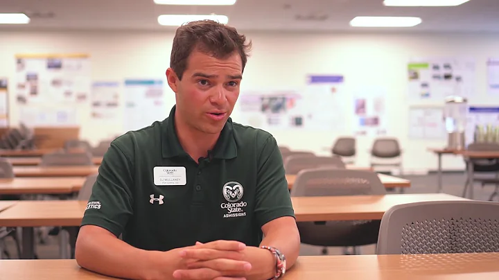 Student Feature: DJ Mullaney, Sports Medicine