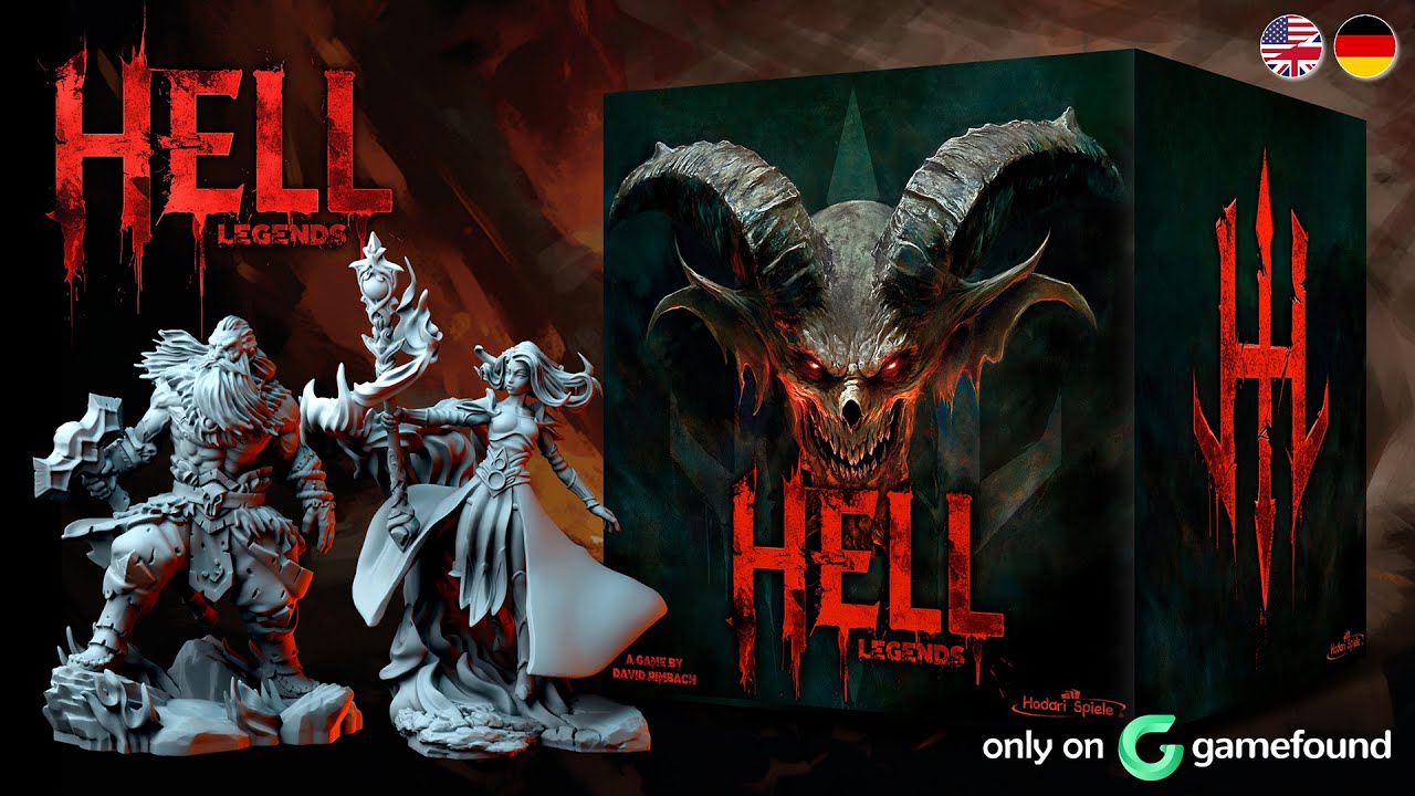 レア Guyatone Hell Monster Hell: Legends by Hodari Spiele - Gamefound