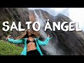 LLEGAMOS A LA BASE DEL SALTO ÁNGEL. (Nadie lo había hecho antes) Canaima 7/10