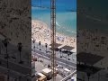 هروب جماعي للمستوطنين من على شاطئ تل أبيب تاركين خلفهم ملابسهم