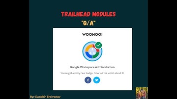Google Workspace Administration #salesforce #trailhead #crm