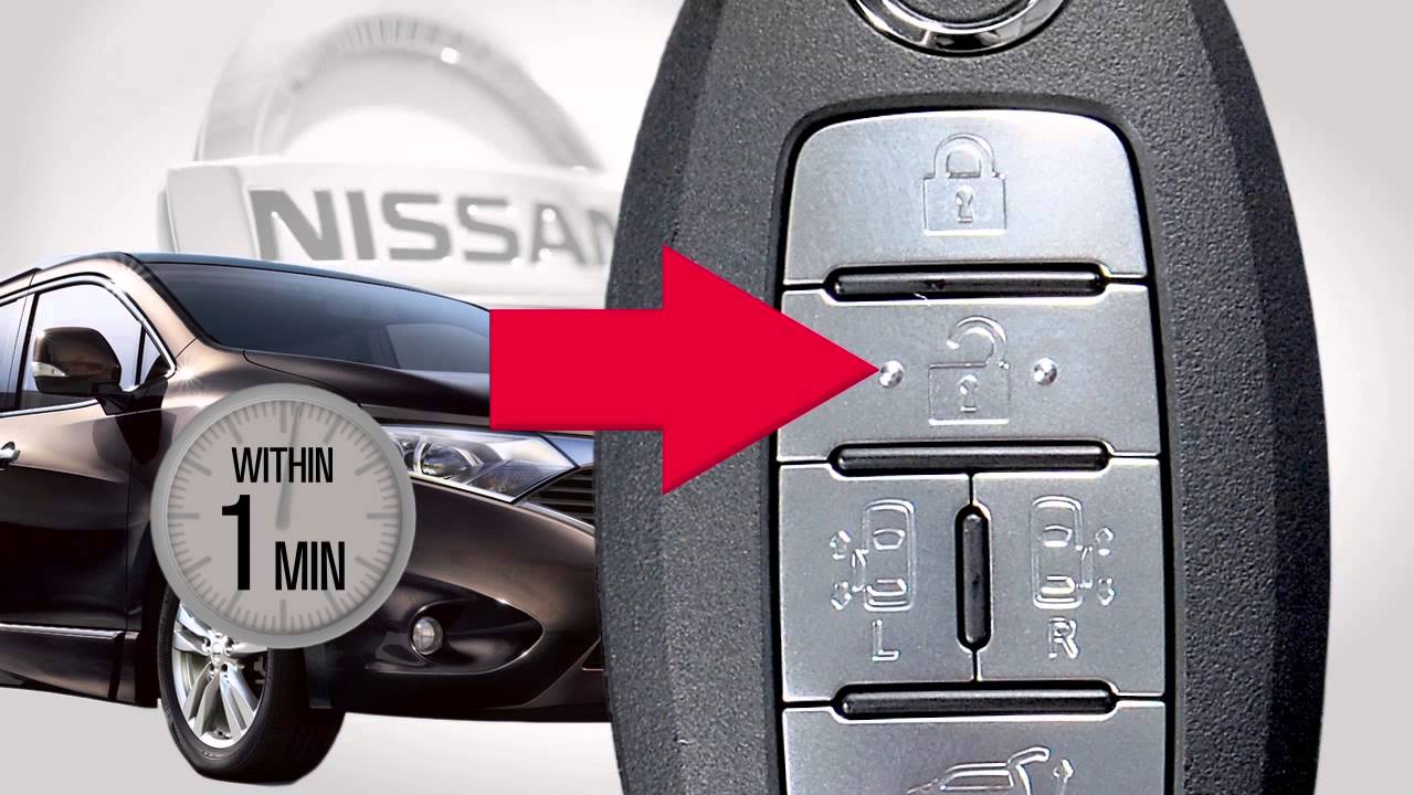2014 Nissan Quest Intelligent Key® and Locking Functions YouTube