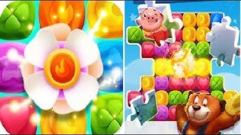 Jigsaw Blast Gameplay!Level 1 to 20 And Event