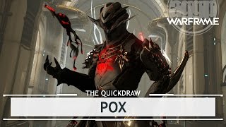Warframe: Pox, Explosive Paper Airplane Testicles - 4 Forma [thequickdraw]