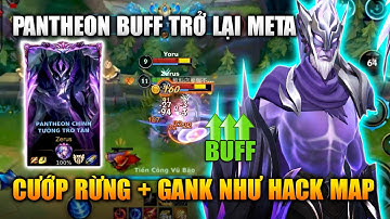 Wild Rift | Pantheon Được Buff Cách Cướp Rừng + Gank Như Hack Map Tốc Chiến