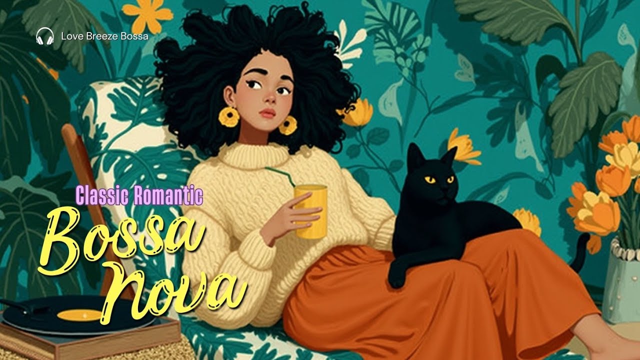 Винтажная Босса-Нова - Классический Романтический Джаз из Бразилии для Вина и Интимных Моментов