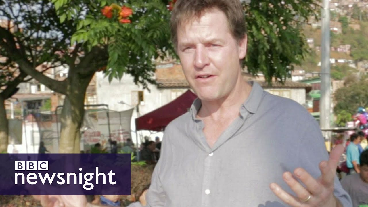 Nick Clegg on Drugs Policy - BBC Newsnight