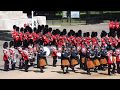 Trooping the Colour-The Irish Guards, The Colonels Review 10th June 2017.