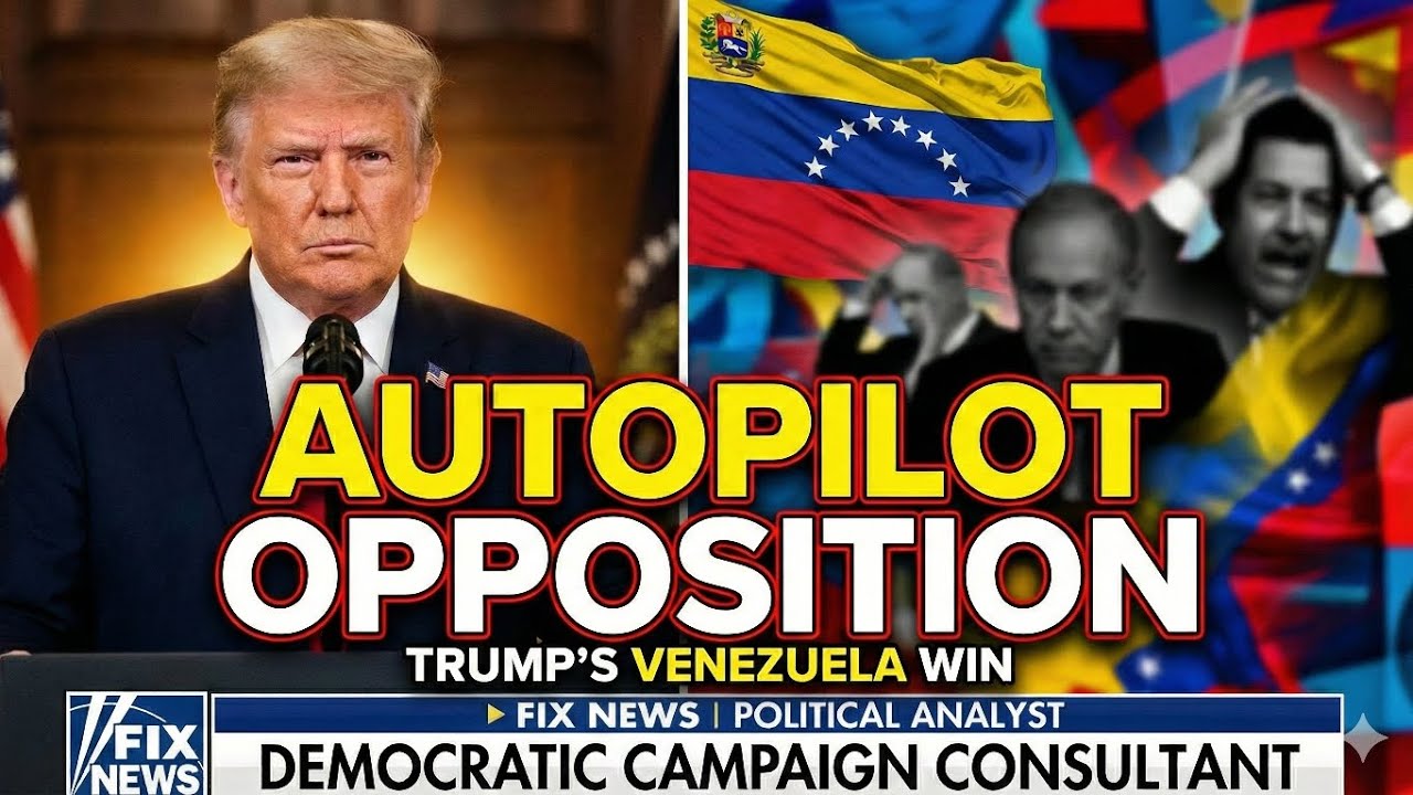 Democrat Strategist WARNS: Anti-Trump "Autopilot" is Dangerous (Venezuela Fallout)