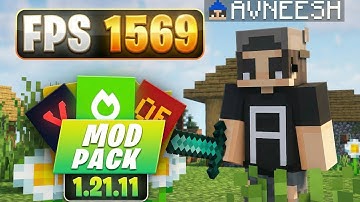 "MojoLauncher 1.21.11 FPS Boost Mods 🔥 | Lag Fix + Smooth Gameplay!"