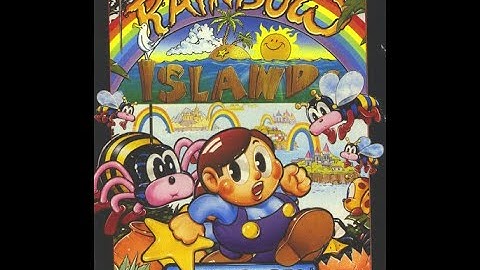 Rainbow Island (MAME VERSION) - OLD VIDEOGAMES COLLECTION - Longplay Part.2