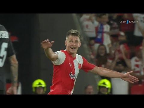 Slavia Prague Zorya Goals And Highlights