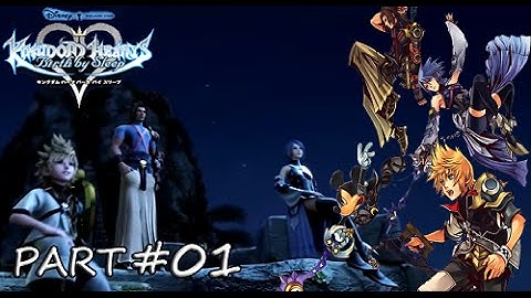 Kingdom Hearts Birth By Sleep Walkthrough Part 1 - Opening & Intro [1/2] [JPN]
