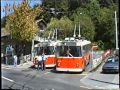 Lausanne trolleybus 1989