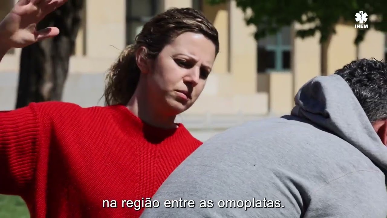 Desobstrução da Via Aérea (Adulto)