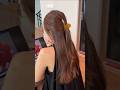 "Simple & Stylish Half-Up Clip Hairstyle ✨"#HairStyle #ViralHair #HairTutorial #SimpleHairStyle