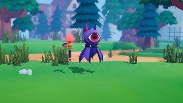 www.Meshtint.com | Cyclops Bat Wizard Cute Series | Animations