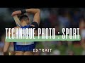 Photographie de sport  les bases