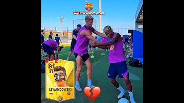 yamal x Lewandowski x Szczesny Skills🤣🔥