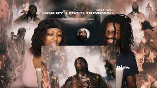 EST Gee - Misery Loves Company (Official Music Video) REACTION