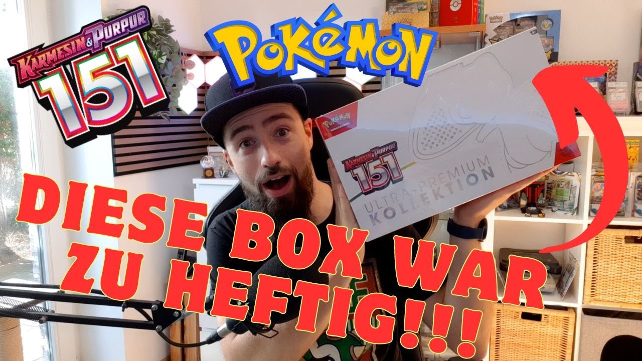 Mein erstes GODPACK! Diese 151 Ultra-Premium-Kollektion ist voller HITS 🔥[Deutsche Version]