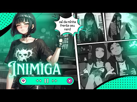 ASMR ODIANDO A NOVA ALUNA SEM SABER QUE ELA É SUA WEB AMIGA