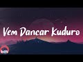 Lucenzo Vem Dancar Kuduro Lyrics