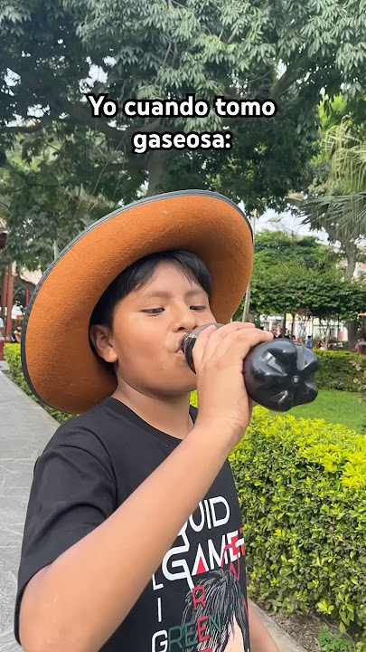 Cuando mi hermano toma gaseosa 😂 #shorts
