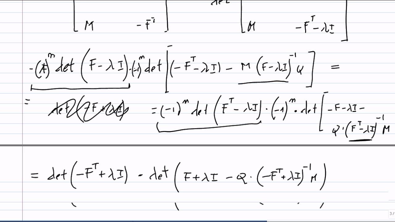 Teoria dei Sistemi e del Controllo - Lezione 80