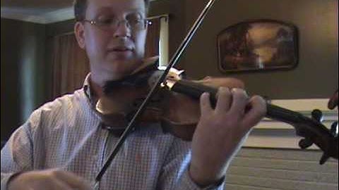 Violin Lesson #60; 10ths