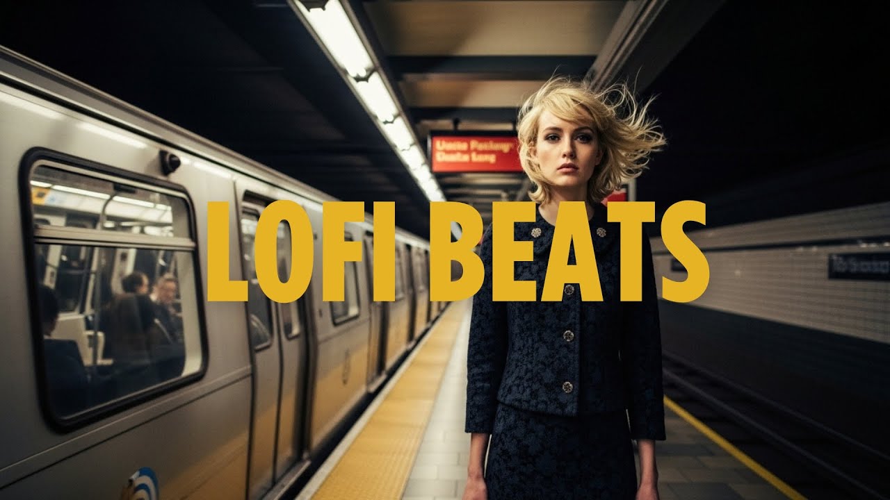 Midnight Metro Mellow : Chill music Lofi beats