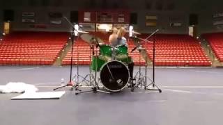 Clint Pulver Epic Drum Solo