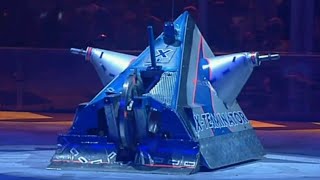 X-Terminator - Series 7 All Fights - Robot Wars - 2003