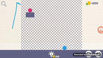Brain on Physics, (Balls)Box Puzzles, 3 Stars, Level 44