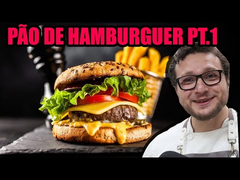 🔴 PÃO DE HAMBURGUER PT.1 AO VIVO