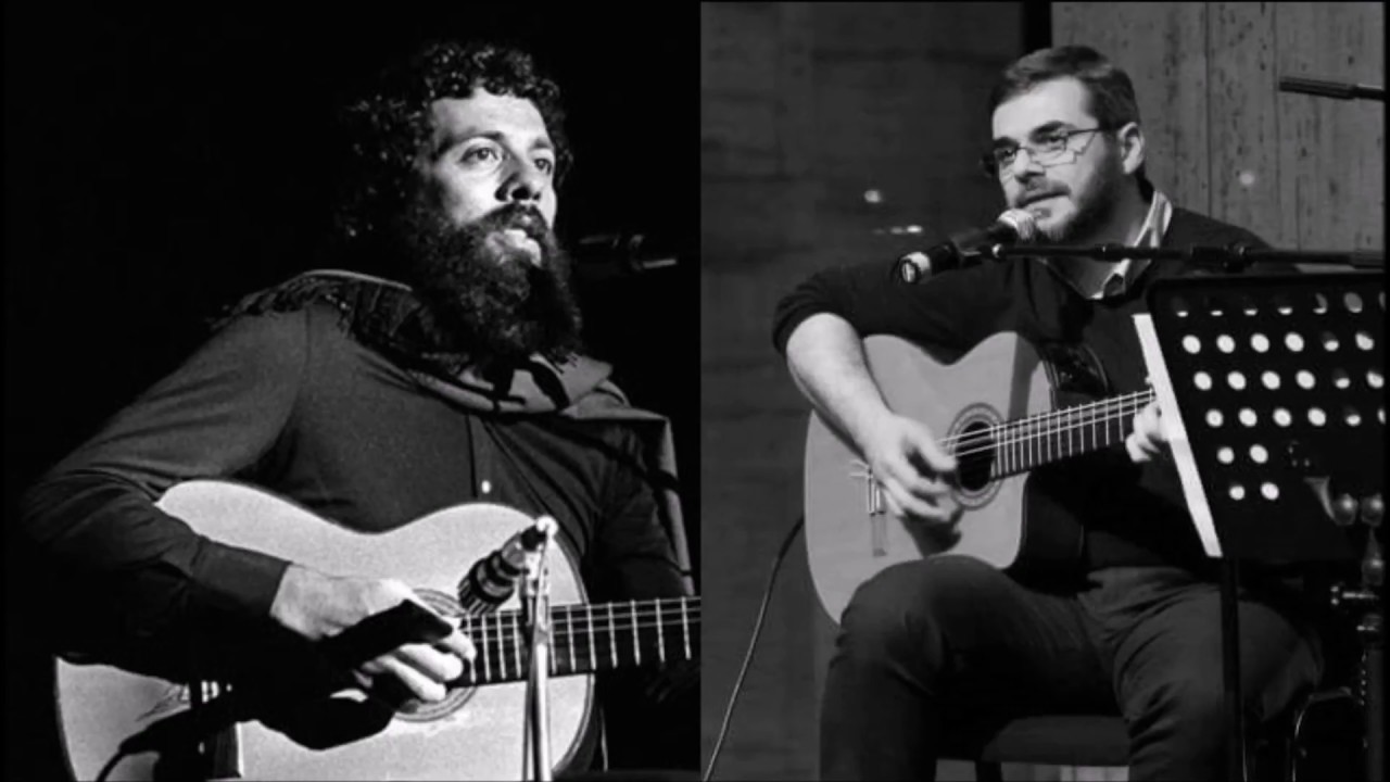 Areg Nazarian canta "La gente simple" de F.Cabral