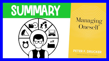Managing Oneself by Peter Drucker | Animated Book Summary