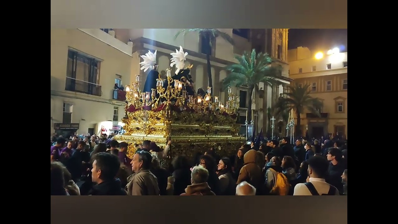 Cigarrera Salida arquitecto acero...  semana santa 2022