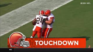 Nick Chubb Goes UNTOUCHED for EASY TD vs. Chiefs